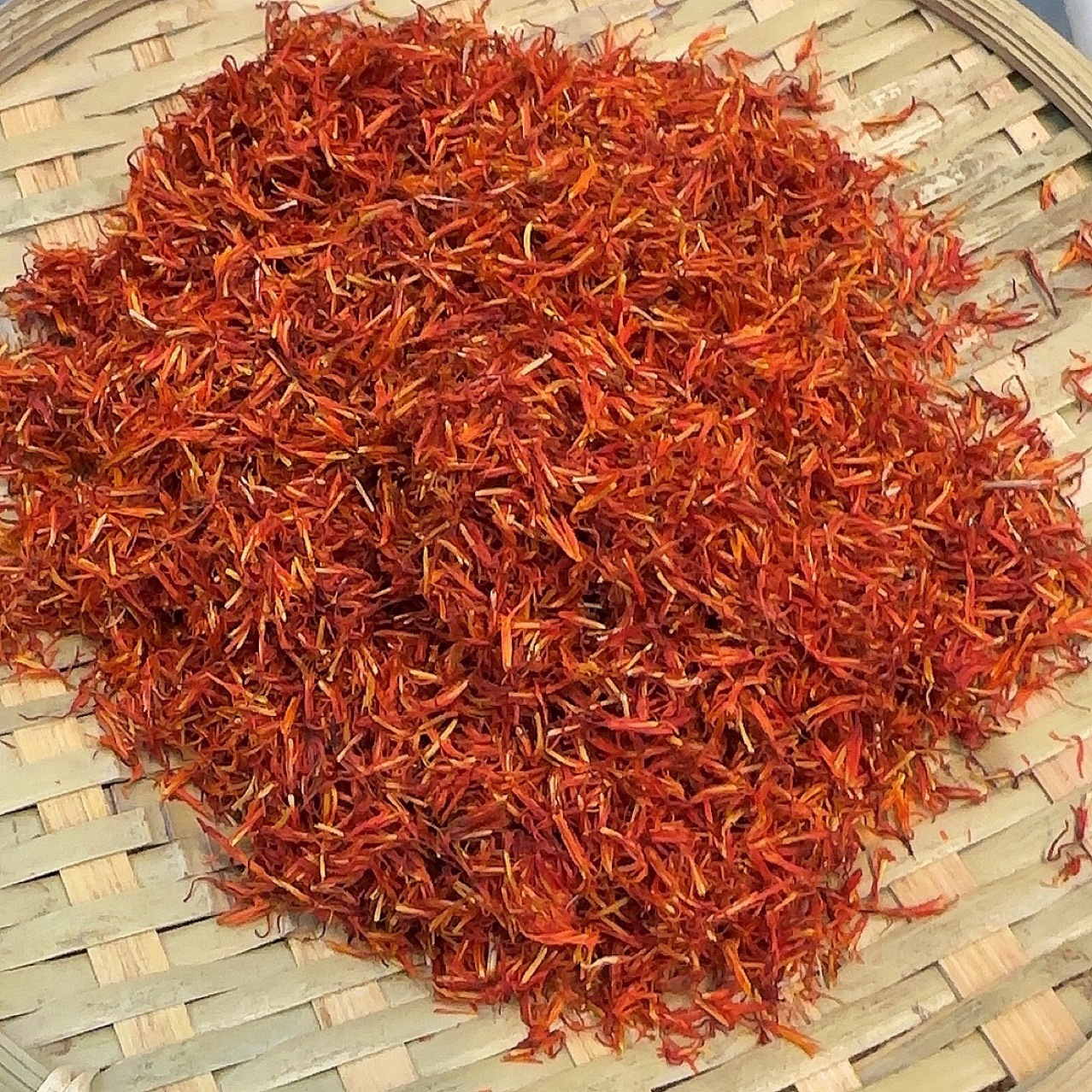 红花新疆产地货源 中药材批发 规格齐全 量大价优