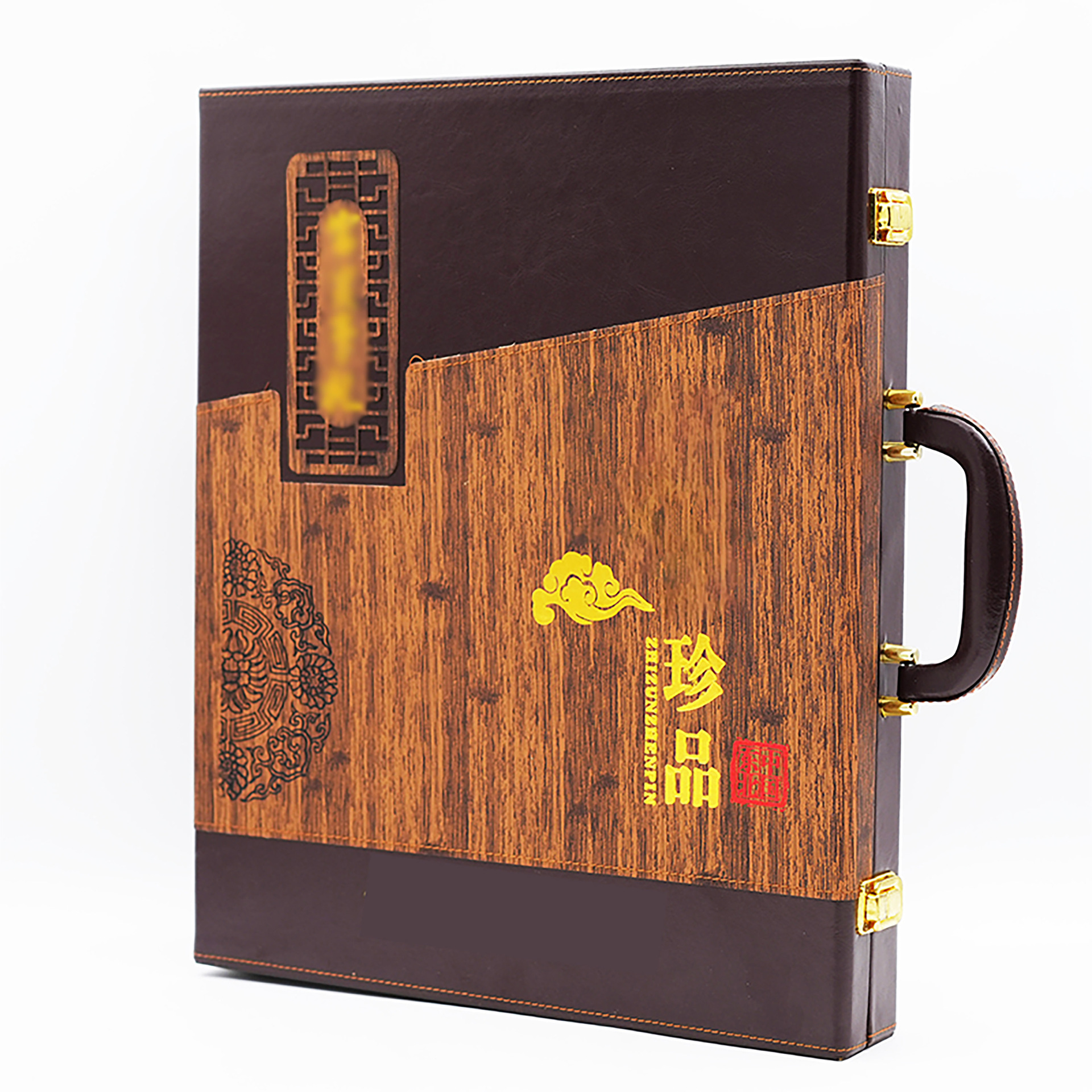 人参鹿茸礼盒装送礼七宝礼盒泡酒煲汤东北特产厂家销售年货礼品