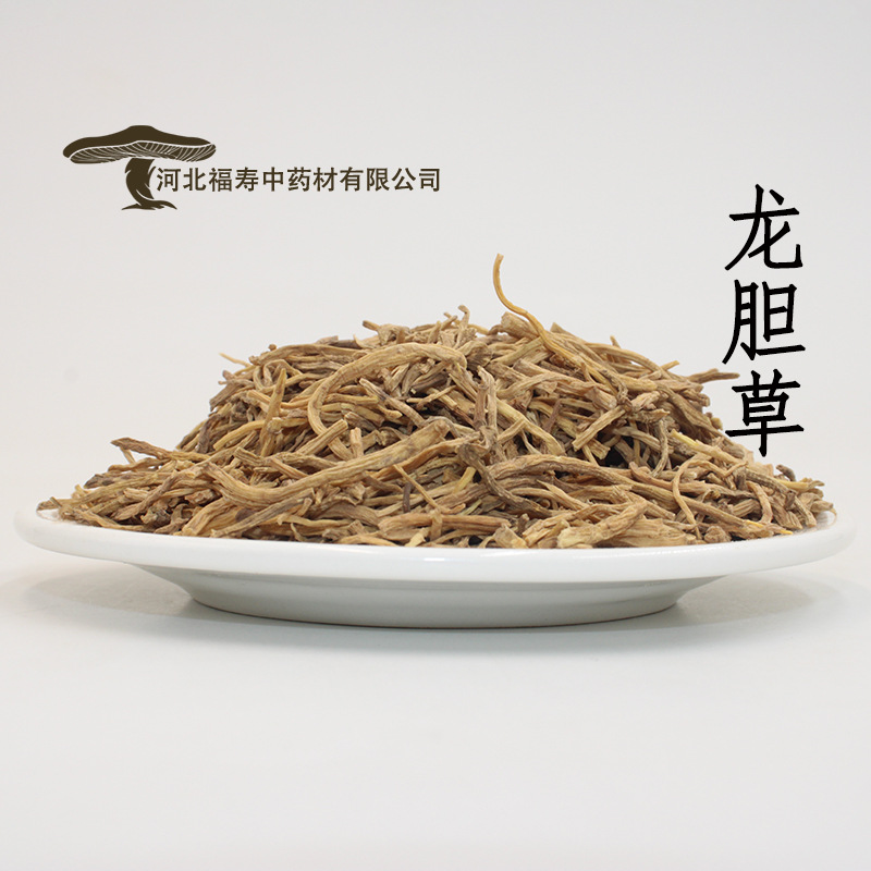 福寿中药材 批发龙胆草 规格齐全 龙胆草批发 河北安国药材市场