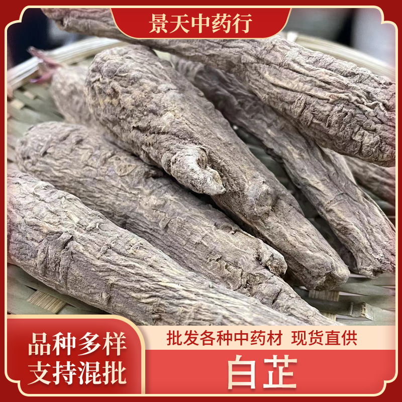 白芷遂宁产地货源 白芷片 中药材批发 规格齐全 量大价优