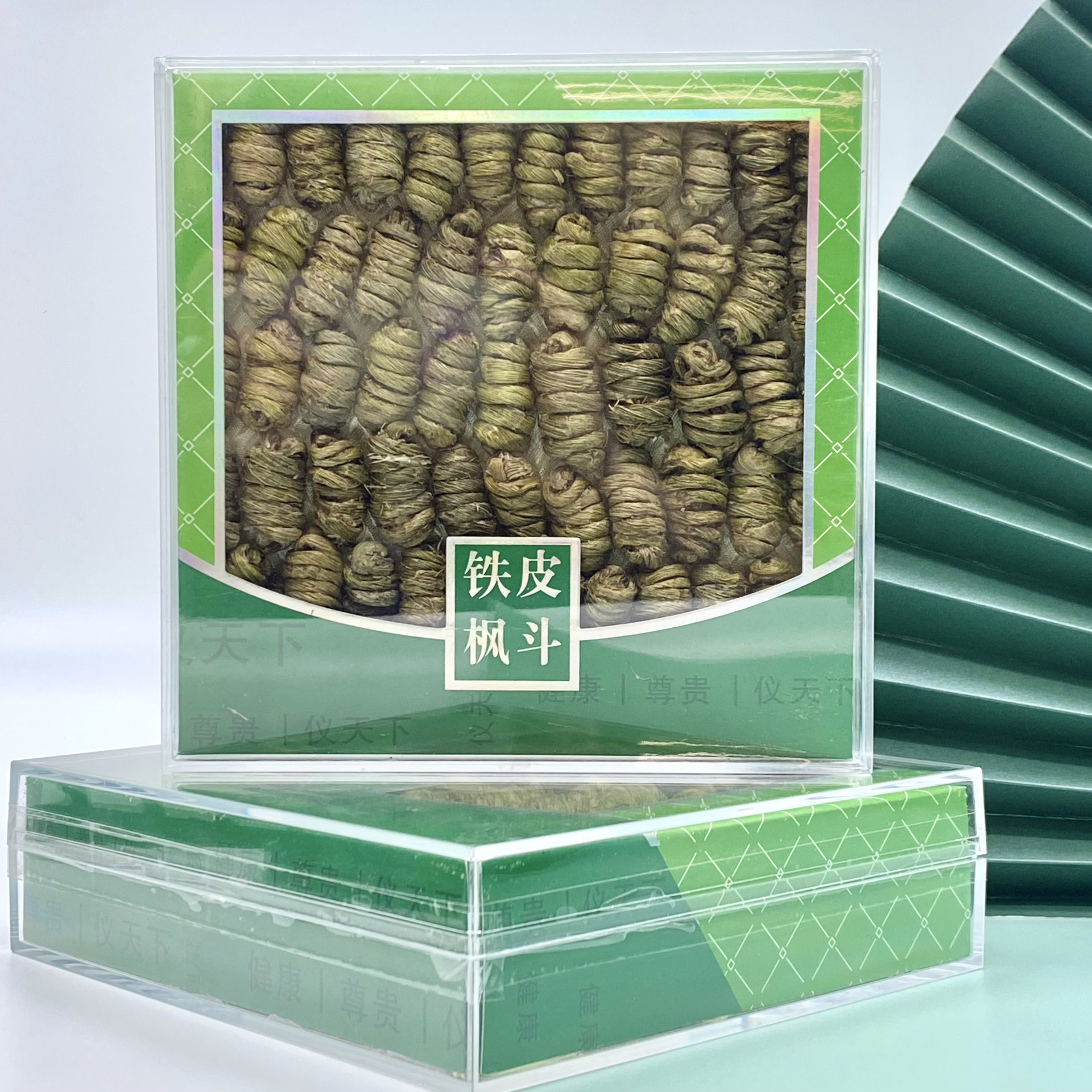 君荣药业 石斛 铁皮石斛枫斗礼盒装 送礼云南特产石斛伴手礼批发