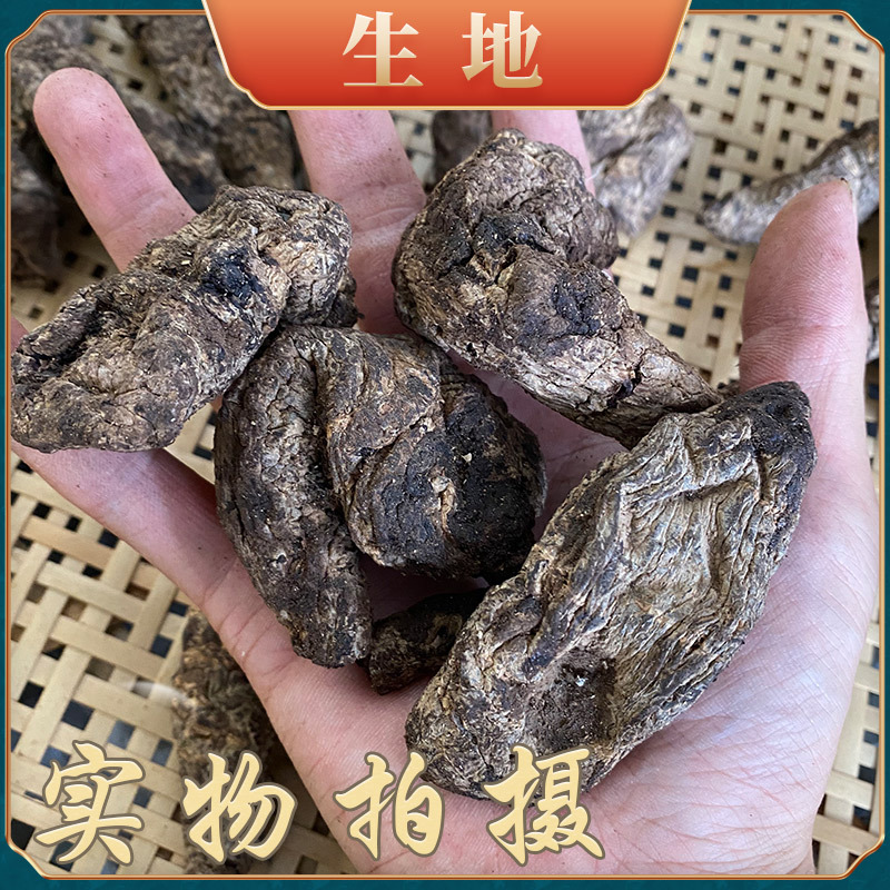 生地中药材 生地黄批发产地货源 量大价优 新货生地片 河南生地个