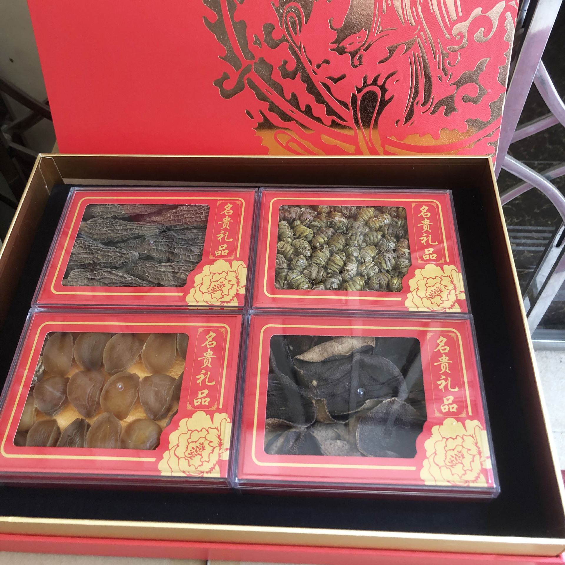 铁皮石斛批发 陈皮 羊肚菌 鲍鱼 中秋送礼佳品海味干货鹿茸片代发