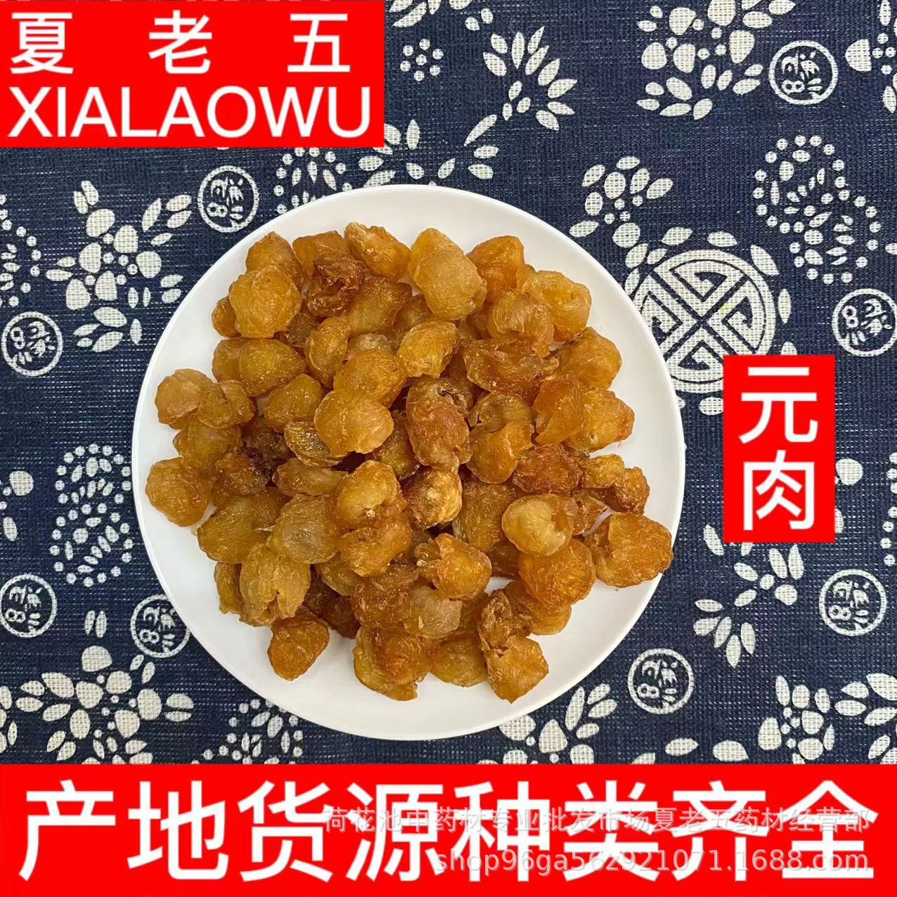中药材批发桂圆肉龙眼肉元肉干新货产地广西散装无核500g桂圆肉