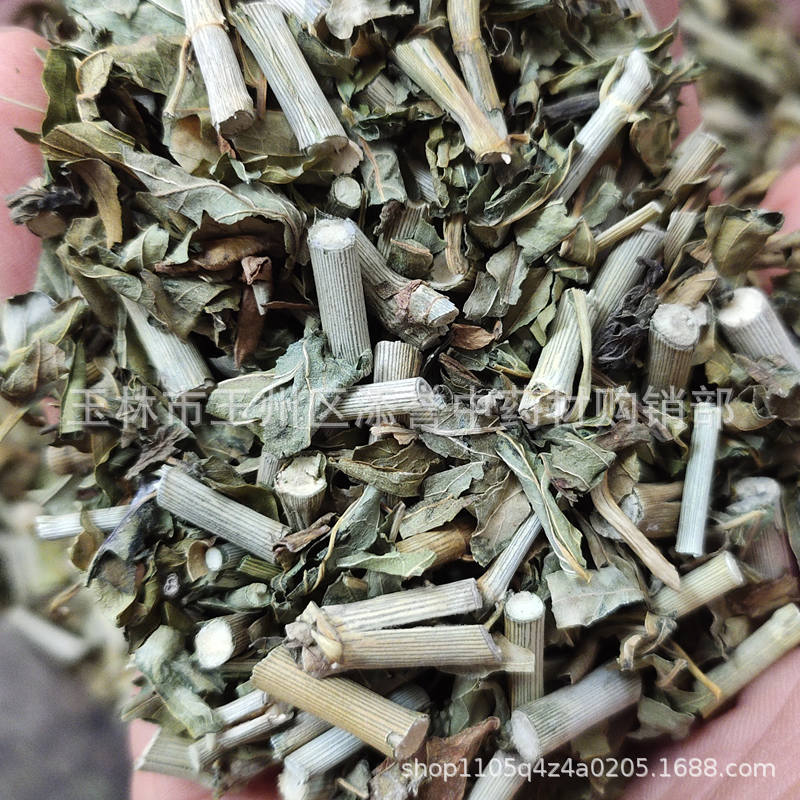 中药材忧遁草 鳄嘴花 汉帝草 竹节王 茎叶晒干批发市场货源一公斤