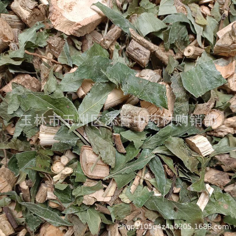 中药材 汉桃叶 广西小叶鹅掌藤 七叶莲茎和叶 批发市场货源一公斤