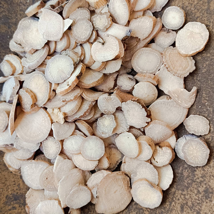 中药材 白芍 芍药切片 晒干货批发零售