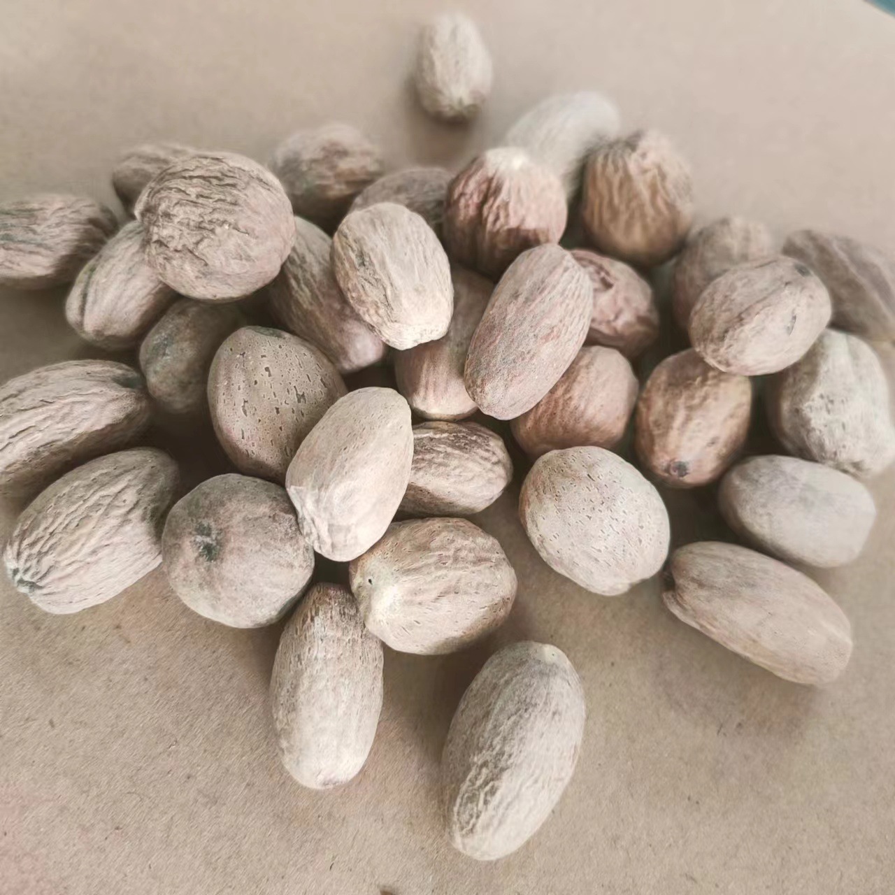 肉豆蔻 香料 豆蔻 肉蔻豆 玉果 肉果 中药材专业市场批发2026g克