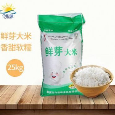19年新大米厂家直批南粳鲜芽大米2025熬粥米香粘软糯50斤兴化大米