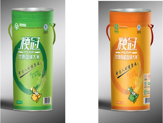 礼品桶装大米