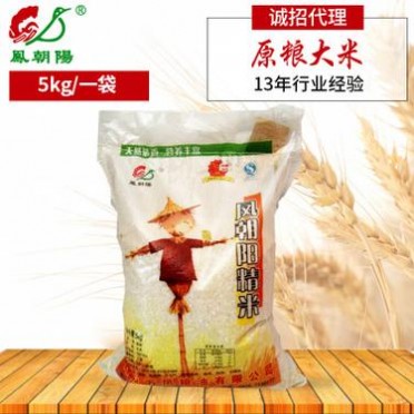 5公斤袋精米大米 本土原粮大米 大米加工批发