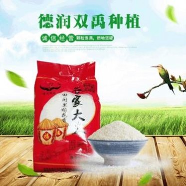 餐饮农家大米 **大米10斤不抛光 农家自产无农残大米五谷杂粮