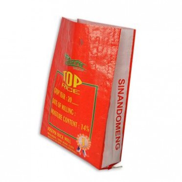 厂家 食品袋 大米袋镀铝膜大米编织袋 透明全新料大米包装袋