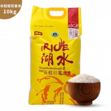 长粒稻花香大米东北大米**黑龙江农家大米兴凯湖湖水米10kg