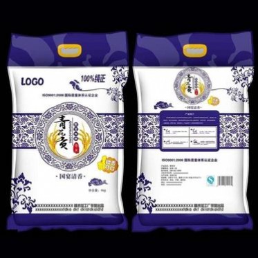 大米袋厂家 大米袋价格 大米袋包装 大米袋设计