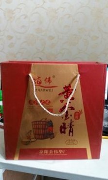 大米礼盒 礼盒装大米5kg 原阳黄金晴大米礼盒装 精品包装米