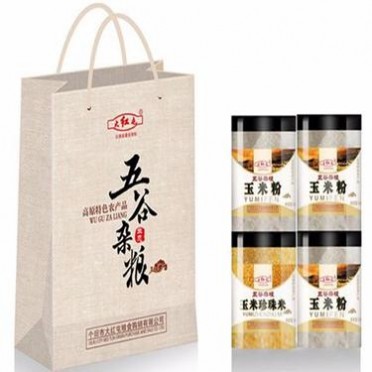 大米杂粮包装_森林彩印_沈阳大米包装盒_大米包装厂大米包装纸盒