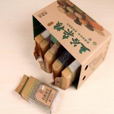 大米杂粮包装_森林彩印_沈阳杂粮礼盒_大米包装厂食品包装厂大米包装盒厂