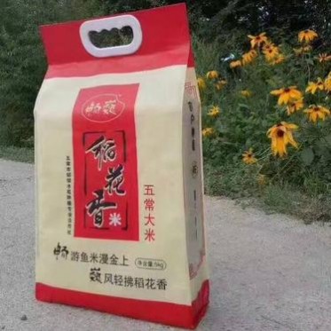 稻花香大米  东北大米  五常大米 大米批发厂家 5kg真空包装