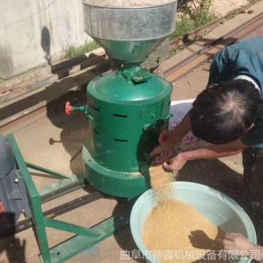 德鑫 大米加工设备 330型大米加工设备 大型大米加工设备  多功能大米加工设备 家用小型水稻碾米机 商用稻谷磨米机