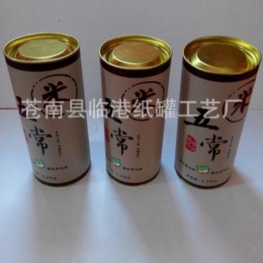 定制 大米纸筒包装 五常大米纸罐包装 厂家专业生产供应大米优质包装