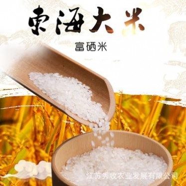 富硒米江苏大米苏北大米6斤新品包邮大米