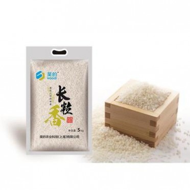 昊的农业东北五常大米 长粒香大米 5kg 黑龙江大米新米10斤