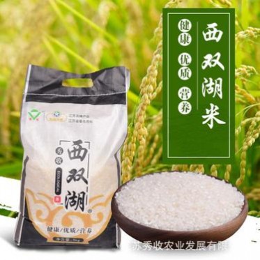 江苏大米秀收西双湖大米5kg粳米新米10斤生态大米苏北大米