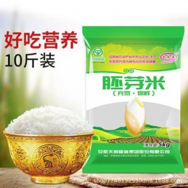 金禾湾大米胚芽米营养粥米宝宝米婴儿大米5kg新米长粒香大米10斤
