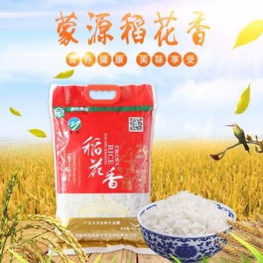 内蒙古大米批发精选蒙源稻花香5kg当季**大米 厂家稻花香大米