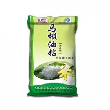 上将军马坝油粘米新大米批发厂家大米产地优质大米15kg