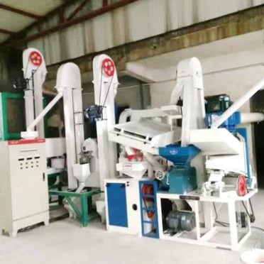 水稻加工设备 大米加工设备 大米成套加工设备 河南食品机械大米加工机械