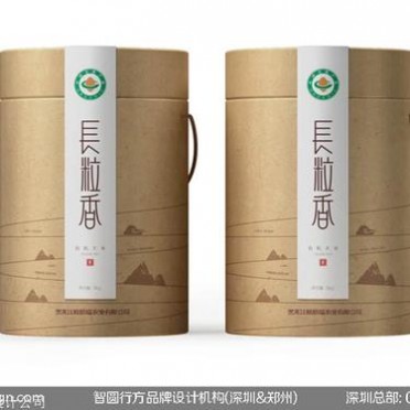 天然大米包装设计  大米礼盒包装设计  **大米包装设计