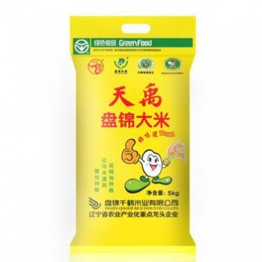 天禹东北大米稻花香大米珍珠米寿司米蟹田大米粳米盘锦大米5kg