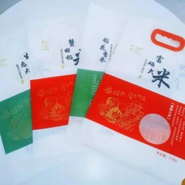 通用大米袋 2.5kg大米袋 富硒大米 生态大米稻 花香米蟹田稻米袋