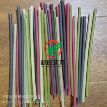 网红大米吸管设备，网红大米吸管生产线，大米吸管加工设备