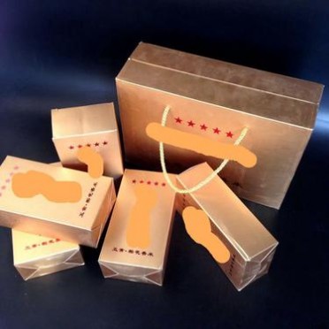 五常大米礼盒装 10斤礼盒 东北大米 团购 福利 馈赠 东北大米礼盒