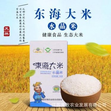 秀收东海水晶大米4kg绿色大米8斤装优质大米新米包邮部分地区