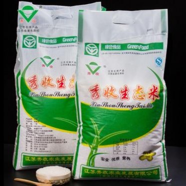 秀收生态大米5kg粳米新米10斤生态大米江苏大米苏北大米厂家