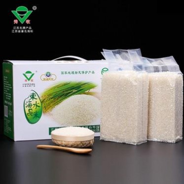 秀收水晶大米 5kg粳米 新米10斤 绿色大米 江苏大米 苏北大米
