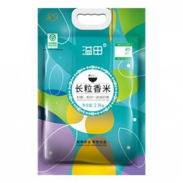 溢田黑龙江大米长粒香5斤大米 批发东北大米 新米