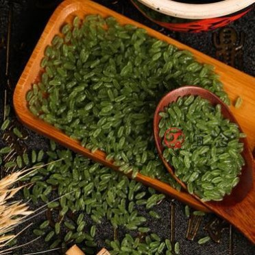 竹香米杂粮 批发 绿竹米 绿大米 香米 大米 竹叶青大米